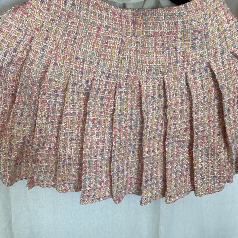 NWT multi-color tweed suit in ladies size medium - Picture 8 of 10